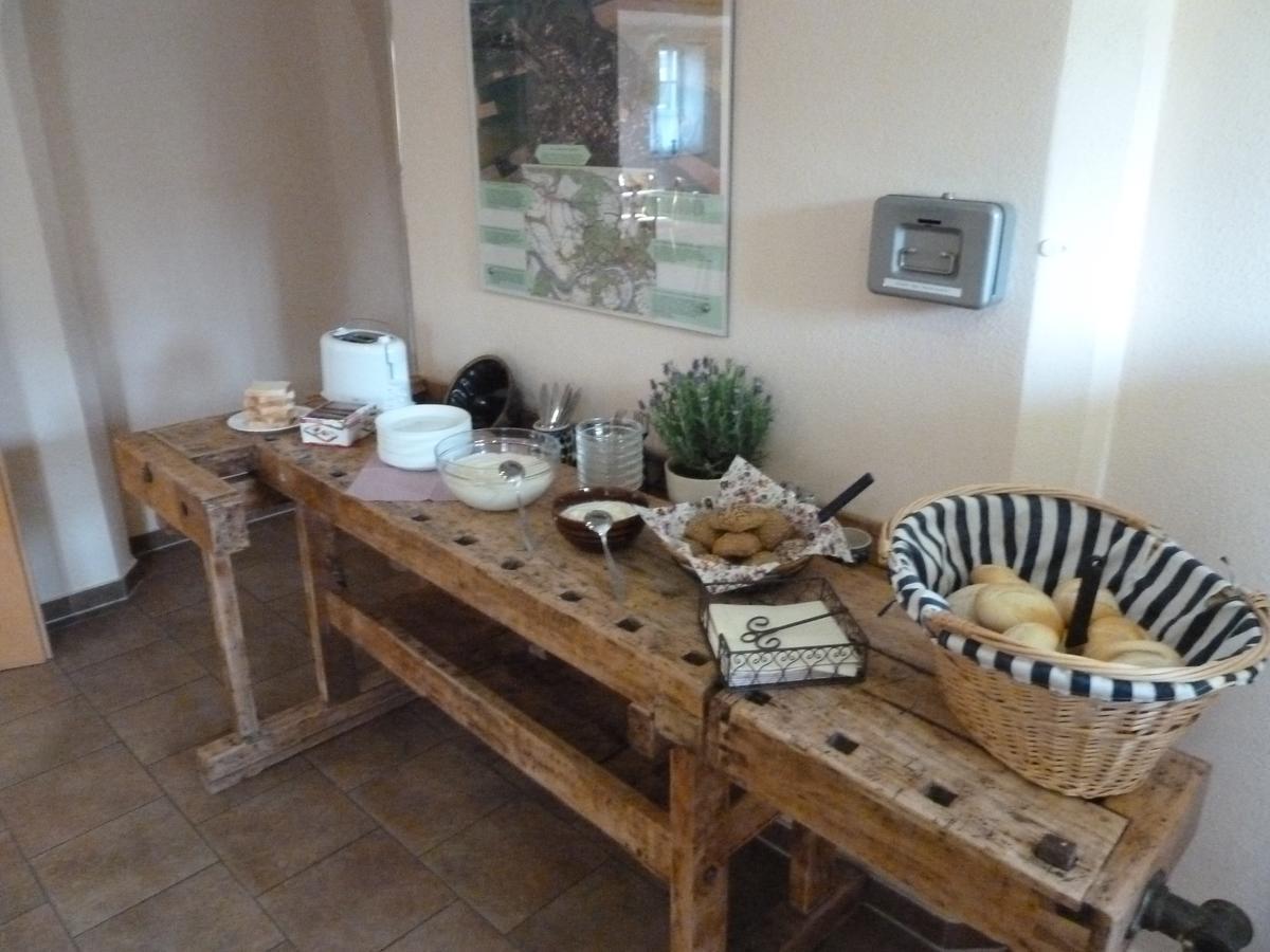 Pension Prietzel Dorf Wehlen Buitenkant foto
