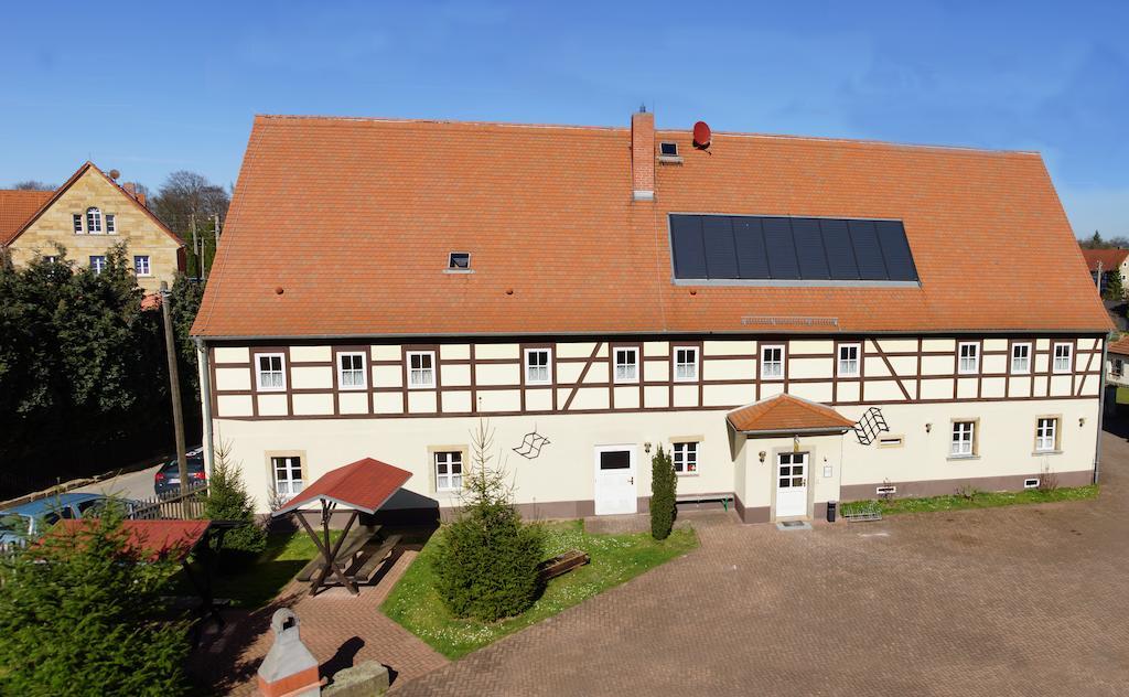 Pension Prietzel Dorf Wehlen Buitenkant foto