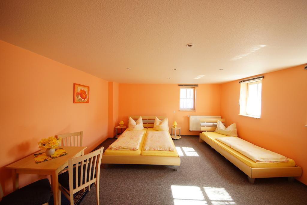 Pension Prietzel Dorf Wehlen Kamer foto