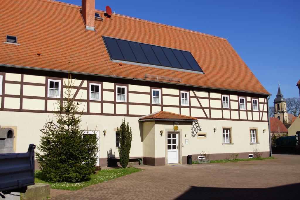 Pension Prietzel Dorf Wehlen Buitenkant foto